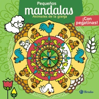 Pequeños mandalas. Animales de la granja