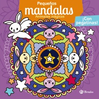 Pequeños mandalas. Animales mágicos