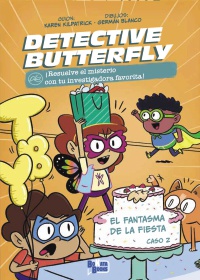 Detective Butterfly, Caso 2. El fantasma de la fiesta