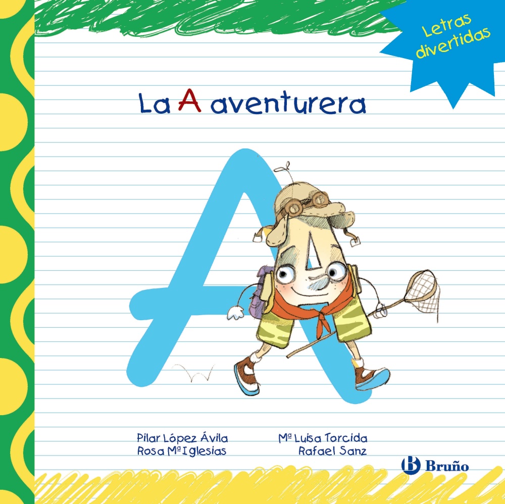 La A aventurera - Editorial Bruño