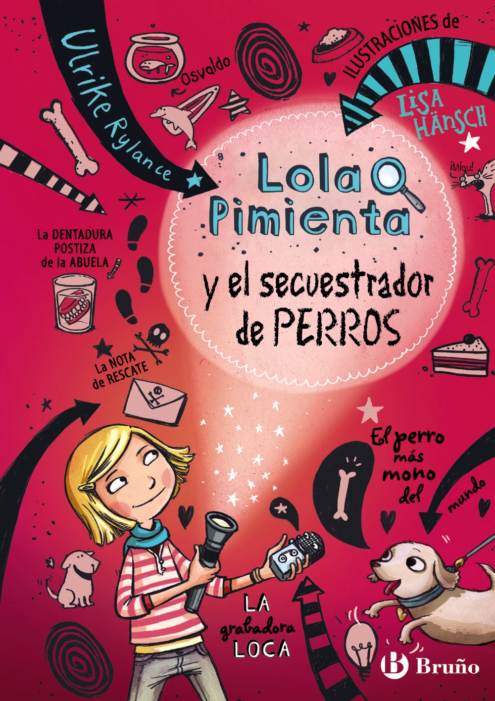 Lola Pimienta, 1. Lola Pimienta y el secuestrador de perros ...